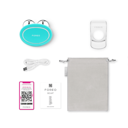 เครื่องยกกระชับใบหน้าอัจฉริยะ FOREO BEAR Mint_3
